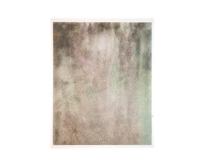 untitled (2016), ink and watercolor on cotton paper, by Nobuhiko Murayama