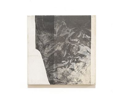 untitled (2024), pigment and gelatin on wood with UV ferric print, by Nobuhiko Murayama