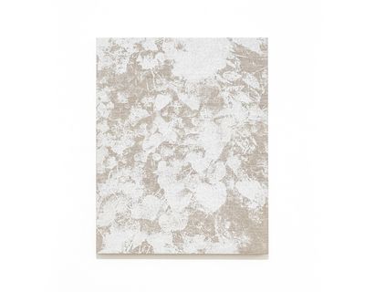untitled (2025), pigment and gelatin on linen with UV ferric print, by Nobuhiko Murayama